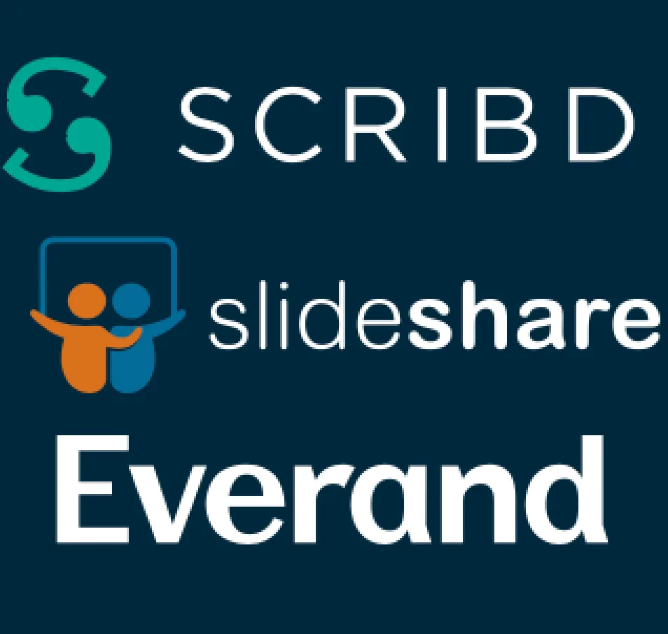 Scribd-Slideshare-Everand